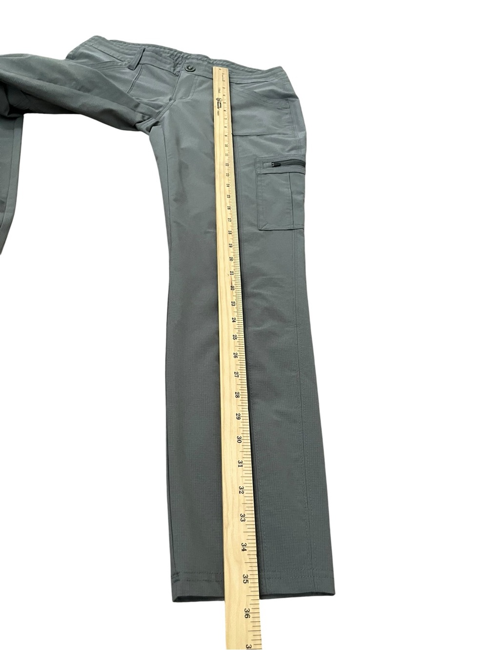 KÜHL Horizn Skinny Cargo Hiking Pants Gray Size 6 Short - Picture 8 of 15
